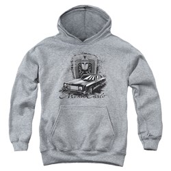 Chevrolet - Youth Monte Carlo Drawing Pullover Hoodie