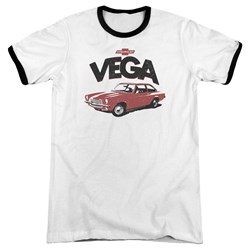Chevrolet - Mens Rough Vega Ringer T-Shirt