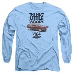Chevrolet - Mens Vega The Neat Little Woody Long Sleeve T-Shirt