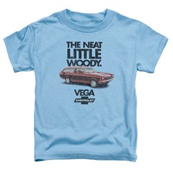 Chevrolet - Toddlers Vega The Neat Little Woody T-Shirt