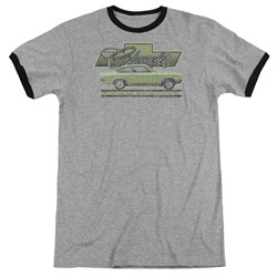 Chevrolet - Mens Vega Car Of The Year 71 Ringer T-Shirt