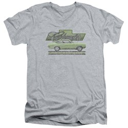 Chevrolet - Mens Vega Car Of The Year 71 V-Neck T-Shirt