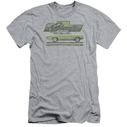 Chevrolet - Mens Vega Car Of The Year 71 Premium Slim Fit T-Shirt