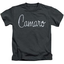 Chevrolet - Little Boys Classic Camaro Metal T-Shirt