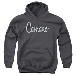Chevrolet - Youth Classic Camaro Metal Pullover Hoodie