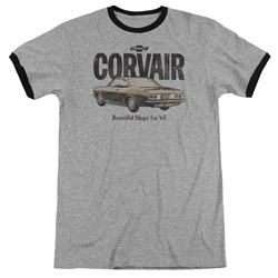 Chevrolet - Mens Retro Corvair Ringer T-Shirt