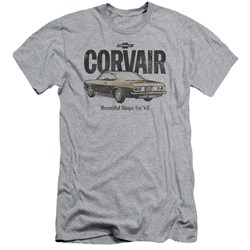 Chevrolet - Mens Retro Corvair Slim Fit T-Shirt