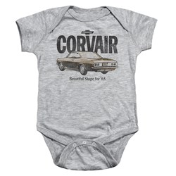 Chevrolet - Toddler Retro Corvair Onesie