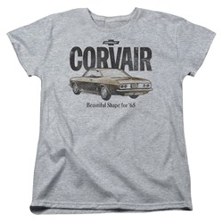 Chevrolet - Womens Retro Corvair T-Shirt