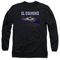 Chevrolet - Mens El Camino 85 Long Sleeve T-Shirt