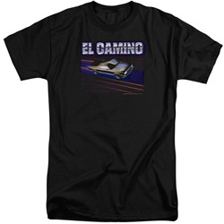 Chevrolet - Mens El Camino 85 Tall T-Shirt