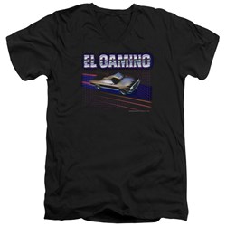 Chevrolet - Mens El Camino 85 V-Neck T-Shirt