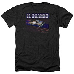 Chevrolet - Mens El Camino 85 Heather T-Shirt