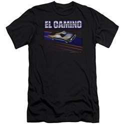 Chevrolet - Mens El Camino 85 Slim Fit T-Shirt