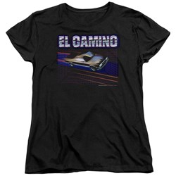 Chevrolet - Womens El Camino 85 T-Shirt