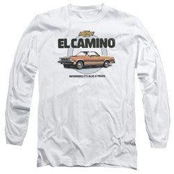 Chevrolet - Mens Also A Truck Long Sleeve T-Shirt