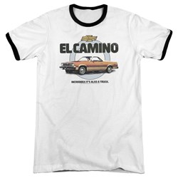 Chevrolet - Mens Also A Truck Ringer T-Shirt