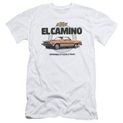 Chevrolet - Mens Also A Truck Slim Fit T-Shirt