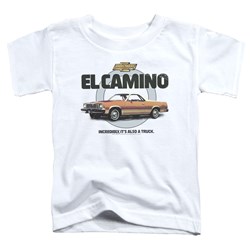 Chevrolet - Toddlers Also A Truck T-Shirt