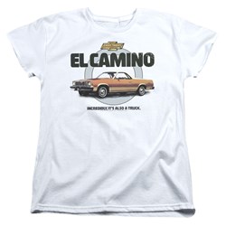 Chevrolet - Womens Also A Truck T-Shirt