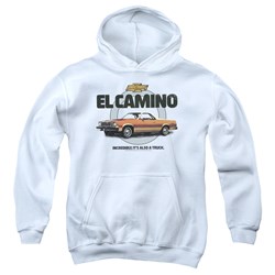 Chevrolet - Youth Also A Truck Pullover Hoodie