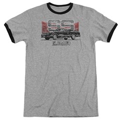 Chevrolet - Mens El Camino Ss Mountains Ringer T-Shirt