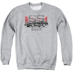 Chevrolet - Mens El Camino Ss Mountains Sweater