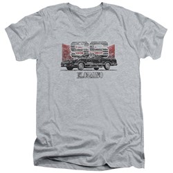 Chevrolet - Mens El Camino Ss Mountains V-Neck T-Shirt