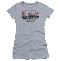 Chevrolet - Juniors El Camino Ss Mountains T-Shirt