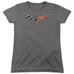 Chevrolet - Womens The Vette Medallion T-Shirt