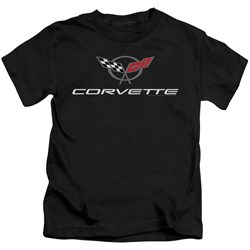 Chevrolet - Little Boys Corvette Modern Emblem T-Shirt
