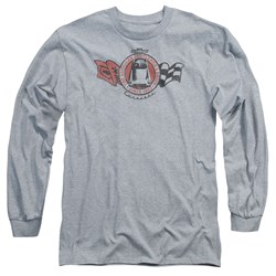 Chevrolet - Mens Gentlemen'S Racer Long Sleeve T-Shirt