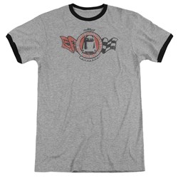 Chevrolet - Mens Gentlemen'S Racer Ringer T-Shirt