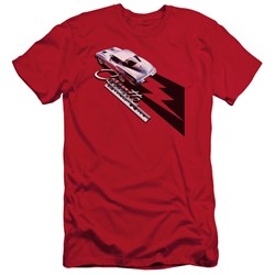 Chevrolet - Mens Split Window Sting Ray Slim Fit T-Shirt