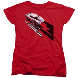 Chevrolet - Womens Split Window Sting Ray T-Shirt