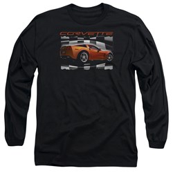 Chevrolet - Mens Orange Z06 Vette Long Sleeve T-Shirt