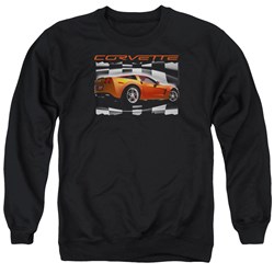 Chevrolet - Mens Orange Z06 Vette Sweater