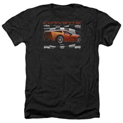 Chevrolet - Mens Orange Z06 Vette Heather T-Shirt