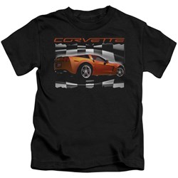 Chevrolet - Little Boys Orange Z06 Vette T-Shirt