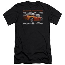 Chevrolet - Mens Orange Z06 Vette Slim Fit T-Shirt