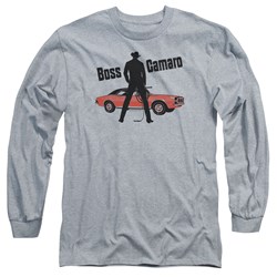 Chevrolet - Mens Boss Long Sleeve T-Shirt
