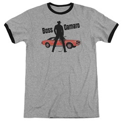 Chevrolet - Mens Boss Ringer T-Shirt