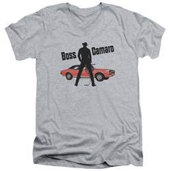 Chevrolet - Mens Boss V-Neck T-Shirt