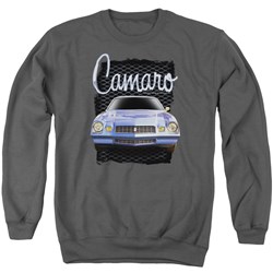 Chevrolet - Mens Yellow Camaro Sweater