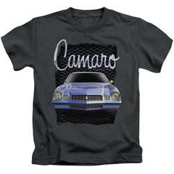 Chevrolet - Little Boys Yellow Camaro T-Shirt