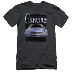 Chevrolet - Mens Yellow Camaro Premium Slim Fit T-Shirt