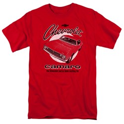 Chevrolet - Mens Retro Camaro T-Shirt