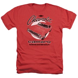 Chevrolet - Mens Retro Camaro Heather T-Shirt