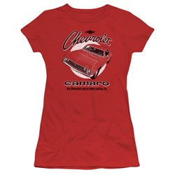 Chevrolet - Juniors Retro Camaro T-Shirt