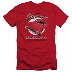 Chevrolet - Mens Retro Camaro Slim Fit T-Shirt